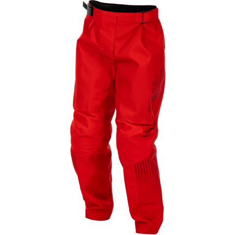 Pantalones para Niño Fly Racing Youth F-16 Red