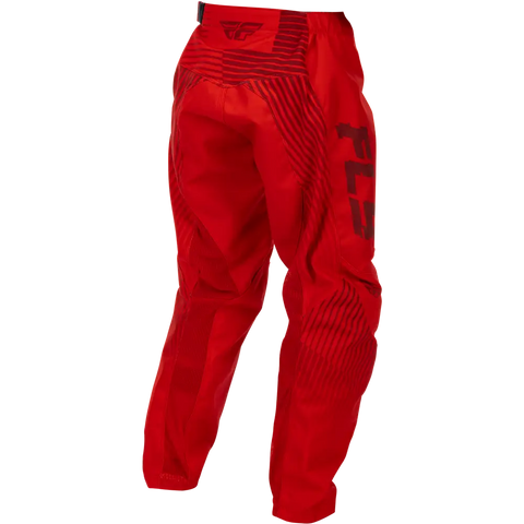 Pantalones para Niño Fly Racing Youth F-16 Red
