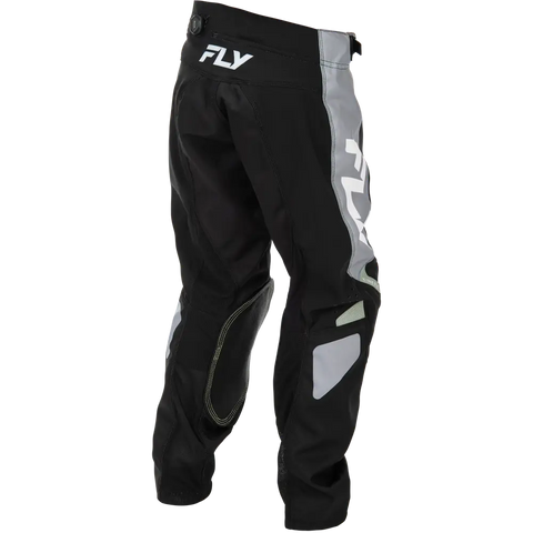 Pantalones para Niño Fly Racing Youth Kinetic Black/Grey