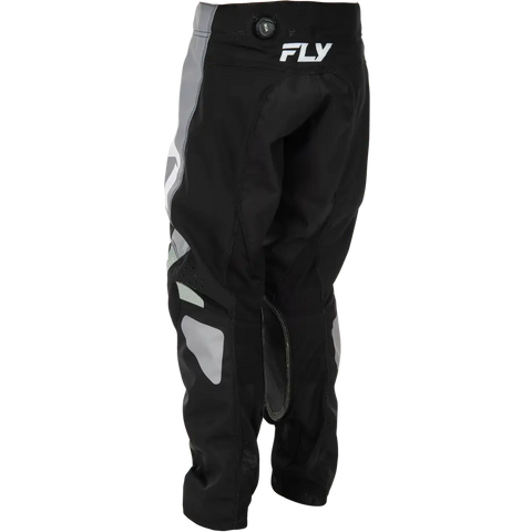 Pantalones para Niño Fly Racing Youth Kinetic Black/Grey