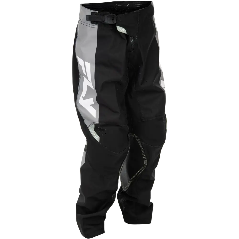 Pantalones para Niño Fly Racing Youth Kinetic Black/Grey