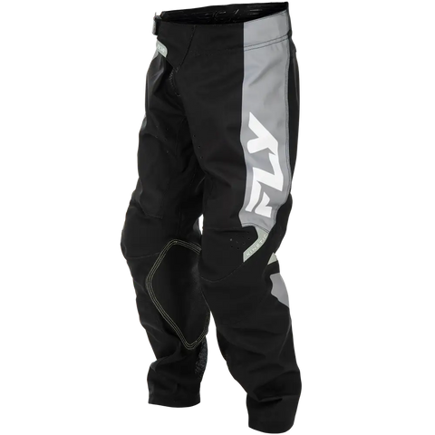 Pantalones para Niño Fly Racing Youth Kinetic Black/Grey