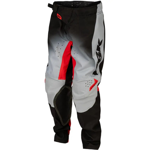 Pantalones para Niño Fly Racing Youth Kinetic DBK Grey/Black/Red