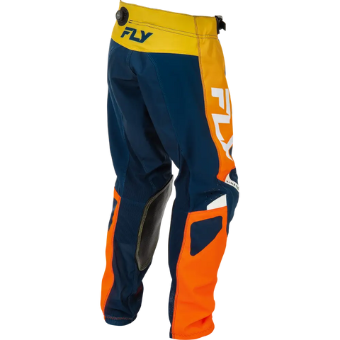 Pantalones para Niño Fly Racing Youth Kinetic Navy/Orange