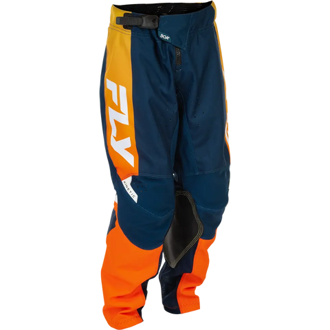 Pantalones para Niño Fly Racing Youth Kinetic Navy/Orange