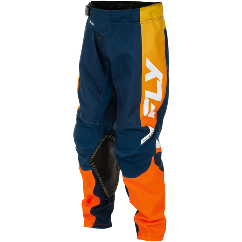 Pantalones para Niño Fly Racing Youth Kinetic Navy/Orange