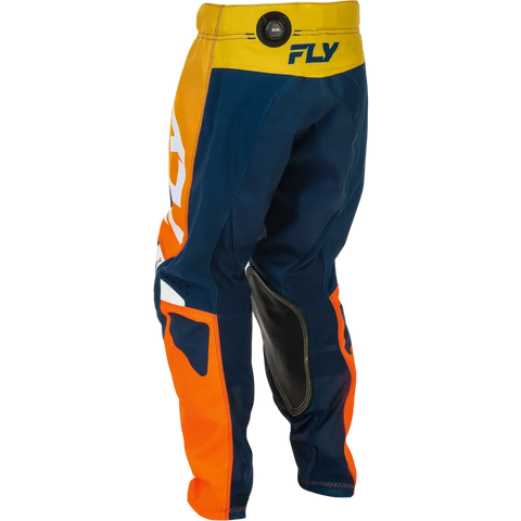 Pantalones para Niño Fly Racing Youth Kinetic Navy/Orange