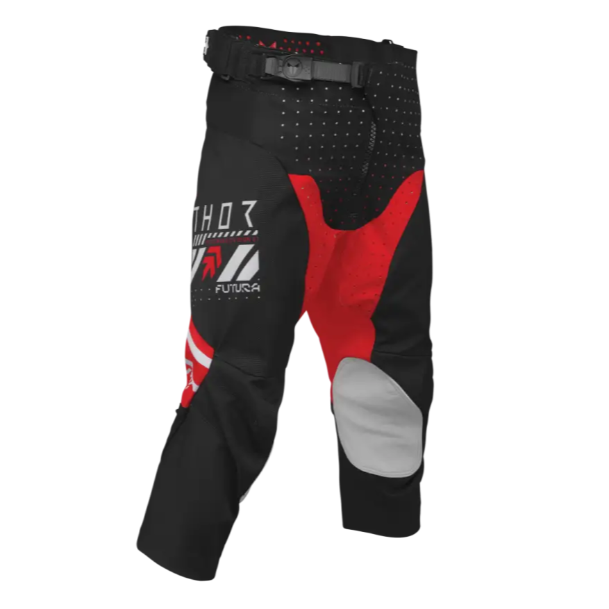 Pantalones para Niño Thor Youth Launchmode Futura Black/Red