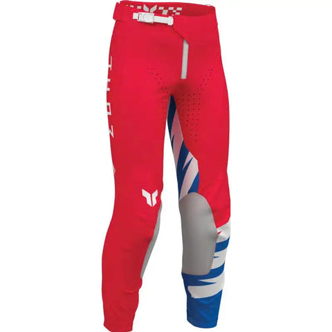 Pantalones para Niño Thor Youth Launchmode Shockie Fluo Red/Blue