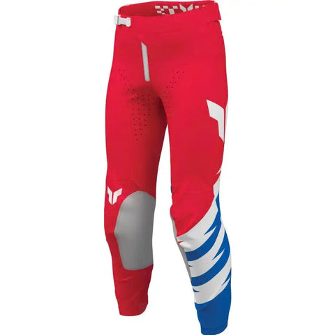 Pantalones para Niño Thor Youth Launchmode Shockie Fluo Red/Blue