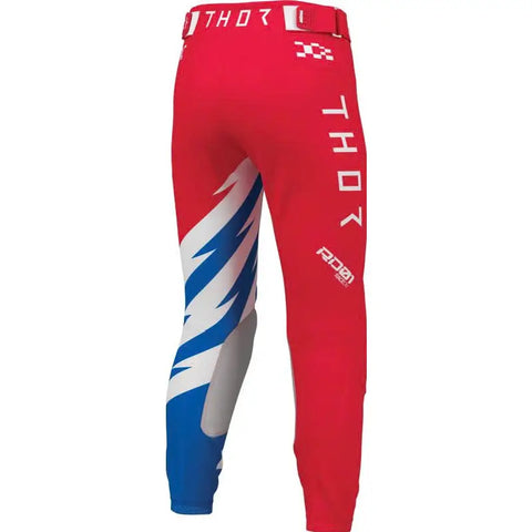 Pantalones para Niño Thor Youth Launchmode Shockie Fluo Red/Blue