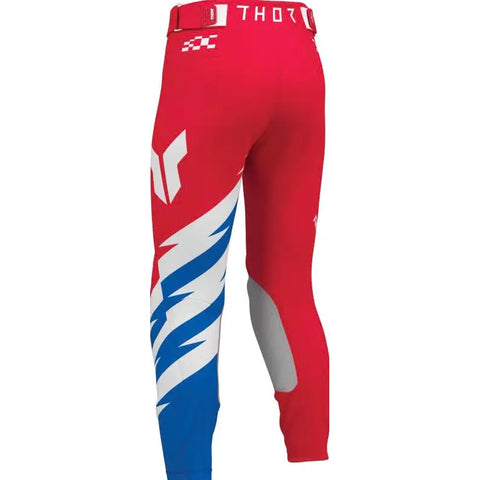 Pantalones para Niño Thor Youth Launchmode Shockie Fluo Red/Blue