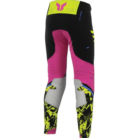 Pantalones para Niño Thor Youth Sportmode Punk'd Black/Fuchsia