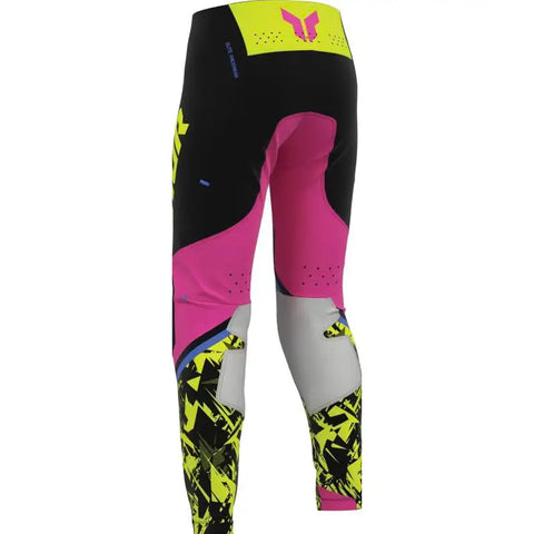 Pantalones para Niño Thor Youth Sportmode Punk'd Black/Fuchsia