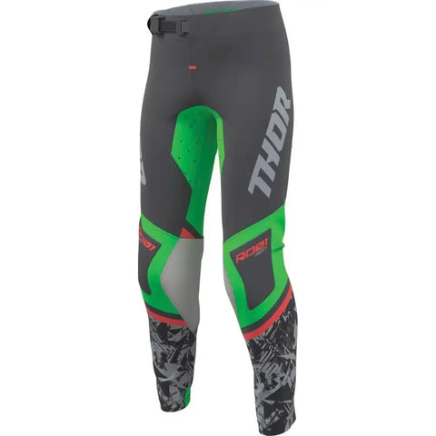 Pantalones para Niño Thor Youth Sportmode Punk'd Charcoal/Gree