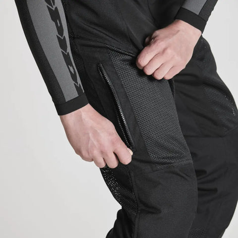 Pantalones Perforados Spidi Super Net Black