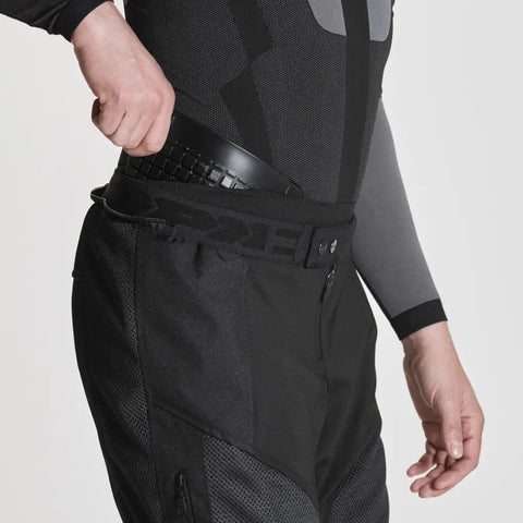 Pantalones Perforados Spidi Super Net Black