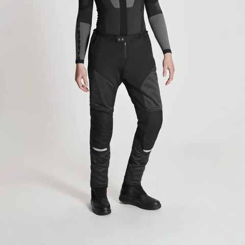 Pantalones Perforados Spidi Super Net Black