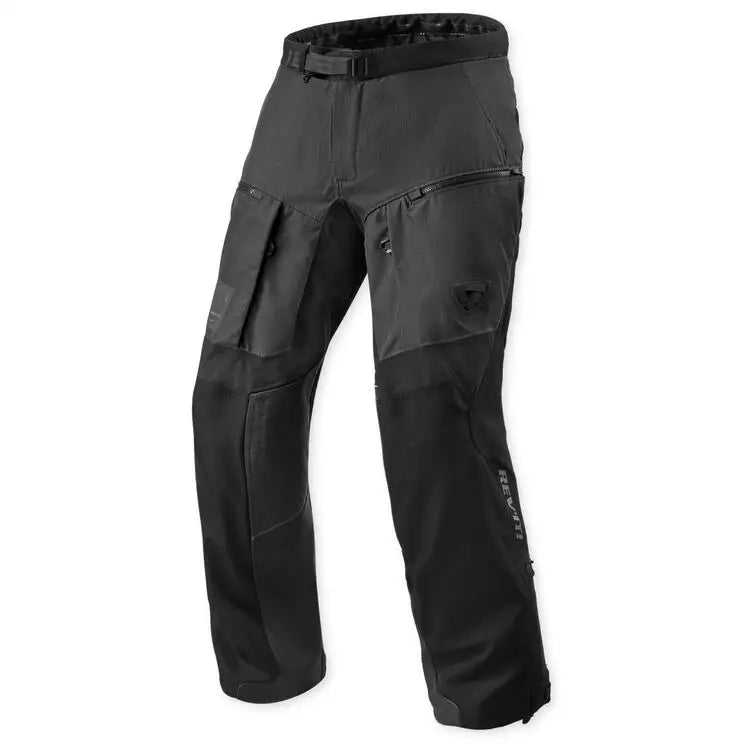 Pantalones REV'IT! Continent 2 Anthracite/Black