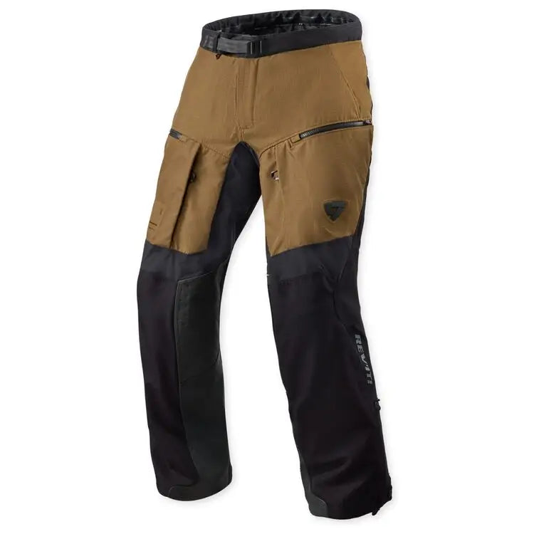 Pantalones REV'IT! Continent 2 Brown/Black