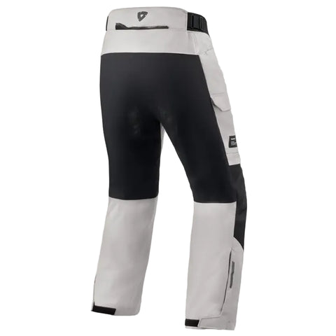 Pantalones REV’IT! Convergent H2O Silver/Black
