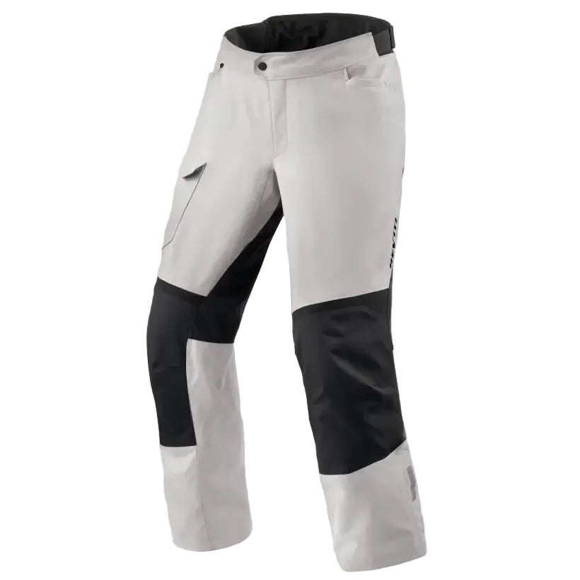 Pantalones REV’IT! Convergent H2O Silver/Black