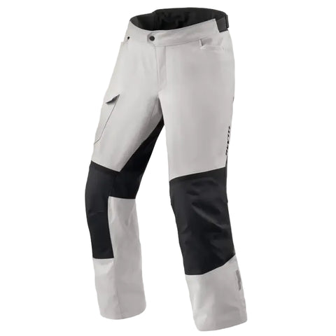 Pantalones REV’IT! Convergent H2O Silver/Black
