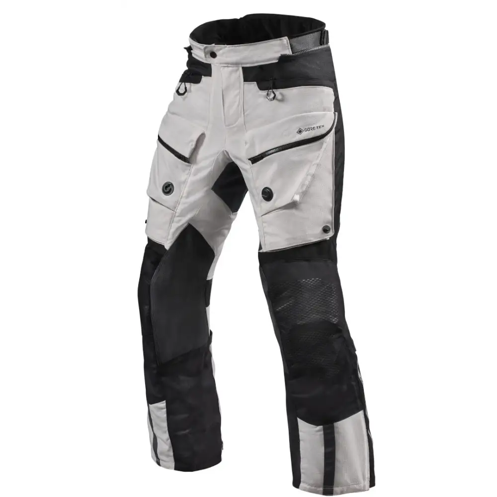 Pantalones REV'IT! Defender 3 Gore-Tex Silver/Black