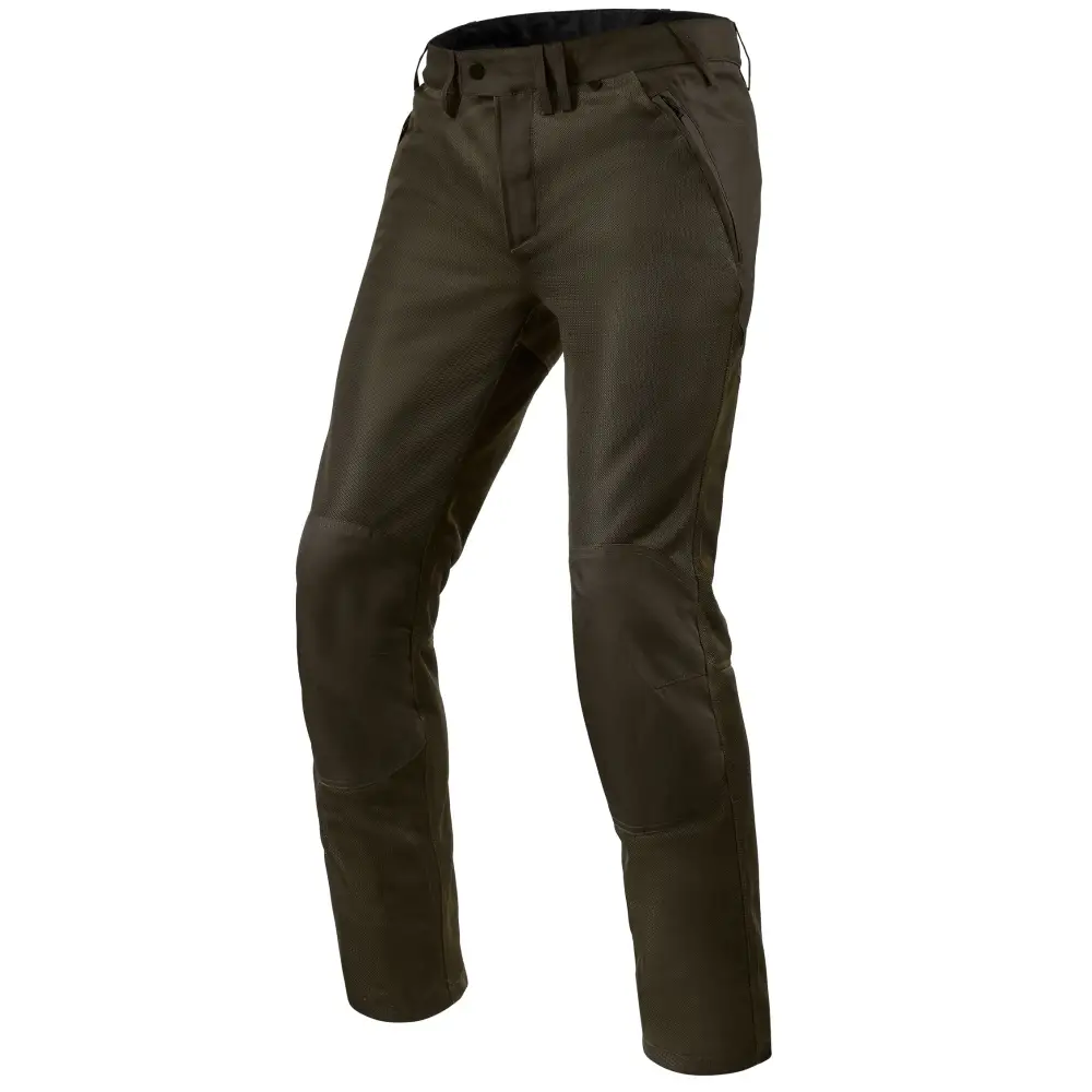 Pantalones REV'IT! Eclipse 2 Black/Olive