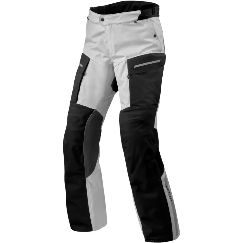Pantalones impermeables para motociclista, para mujer, con armadura CE 26