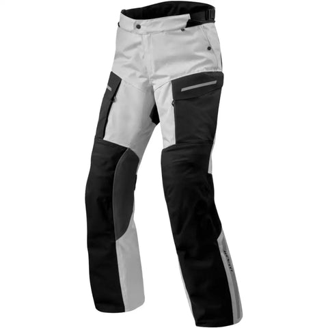 Pantalones REV'IT! Offtrack 2 H2O Silver (XL)