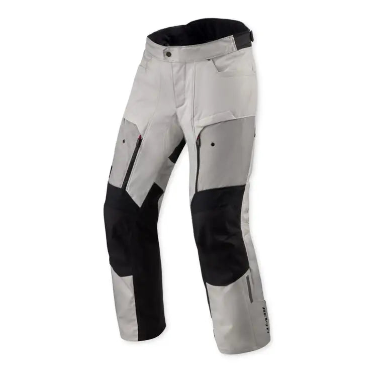 Pantalones REV'IT! Outback 5 H2O Silver/Black