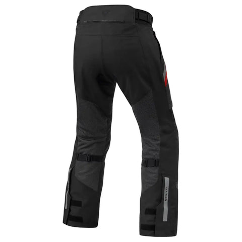 Pantalones REV’IT! Tornado 4 H2O Black Corto/Largo