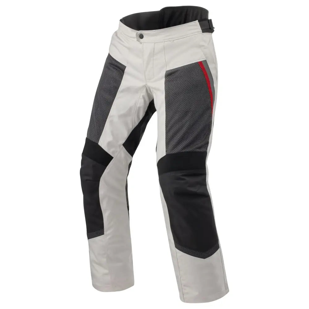 Pantalones REV’IT! Tornado 4 H2O Silver/Black (Talla L)
