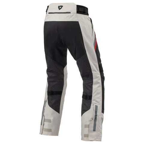 Pantalones REV’IT! Tornado 4 H2O Silver/Black (Talla L)