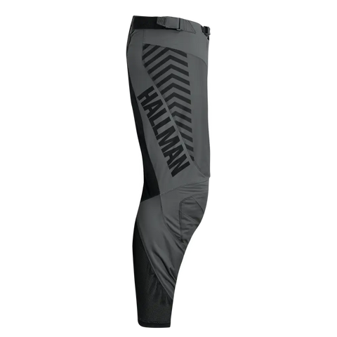 Pantalones Thor Hallman Differ Slice Charcoal/Black