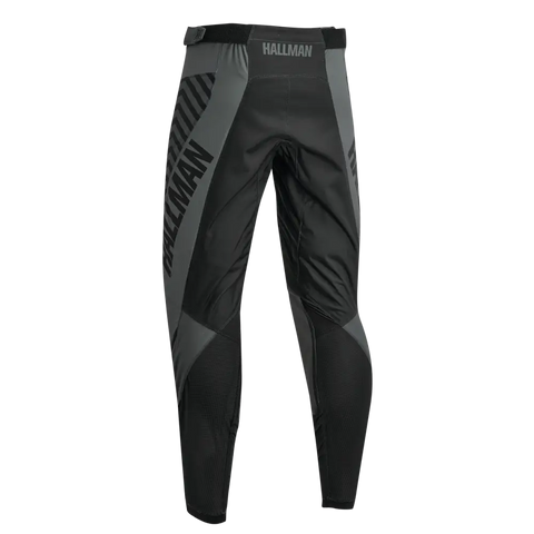 Pantalones Thor Hallman Differ Slice Charcoal/Black