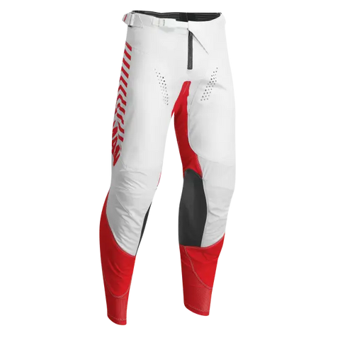 Pantalones Thor Hallman Differ Slice White/Red