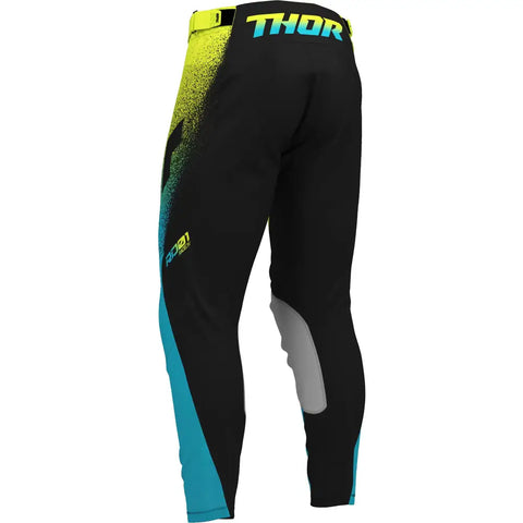 Pantalones Thor Launchmode Air Darkside Black/Acid