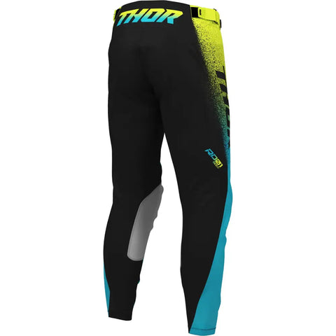 Pantalones Thor Launchmode Air Darkside Black/Acid