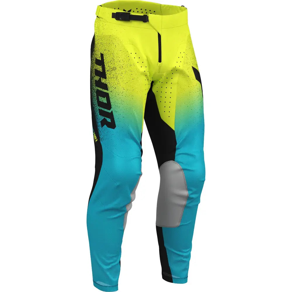 Pantalones Thor Launchmode Air Darkside Black/Acid
