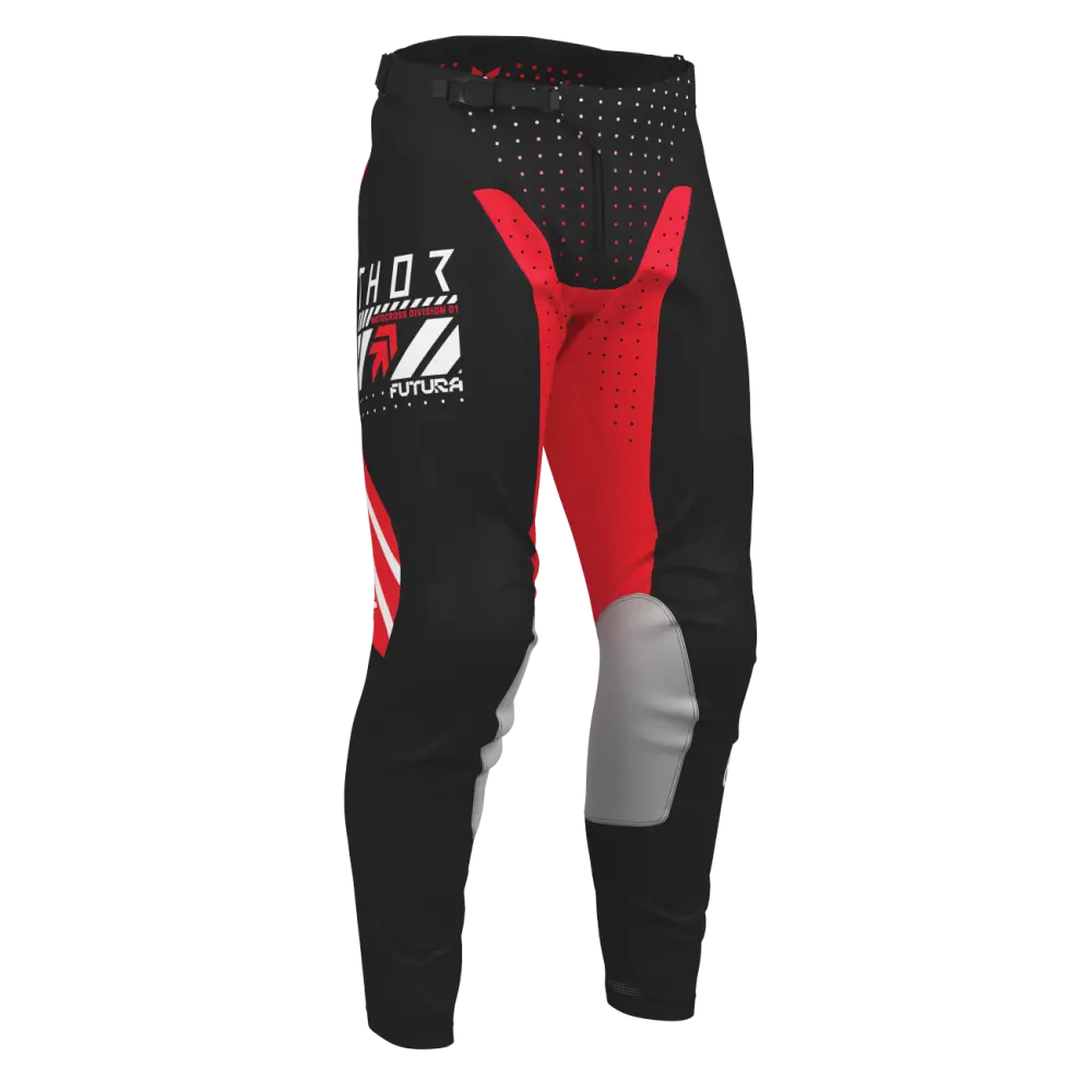 Pantalones Thor Launchmode Futura Black/Red