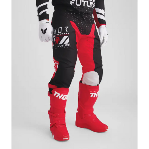 Pantalones Thor Launchmode Futura Black/Red