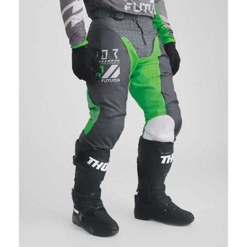 Pantalones Thor Launchmode Futura Charcoal/Green