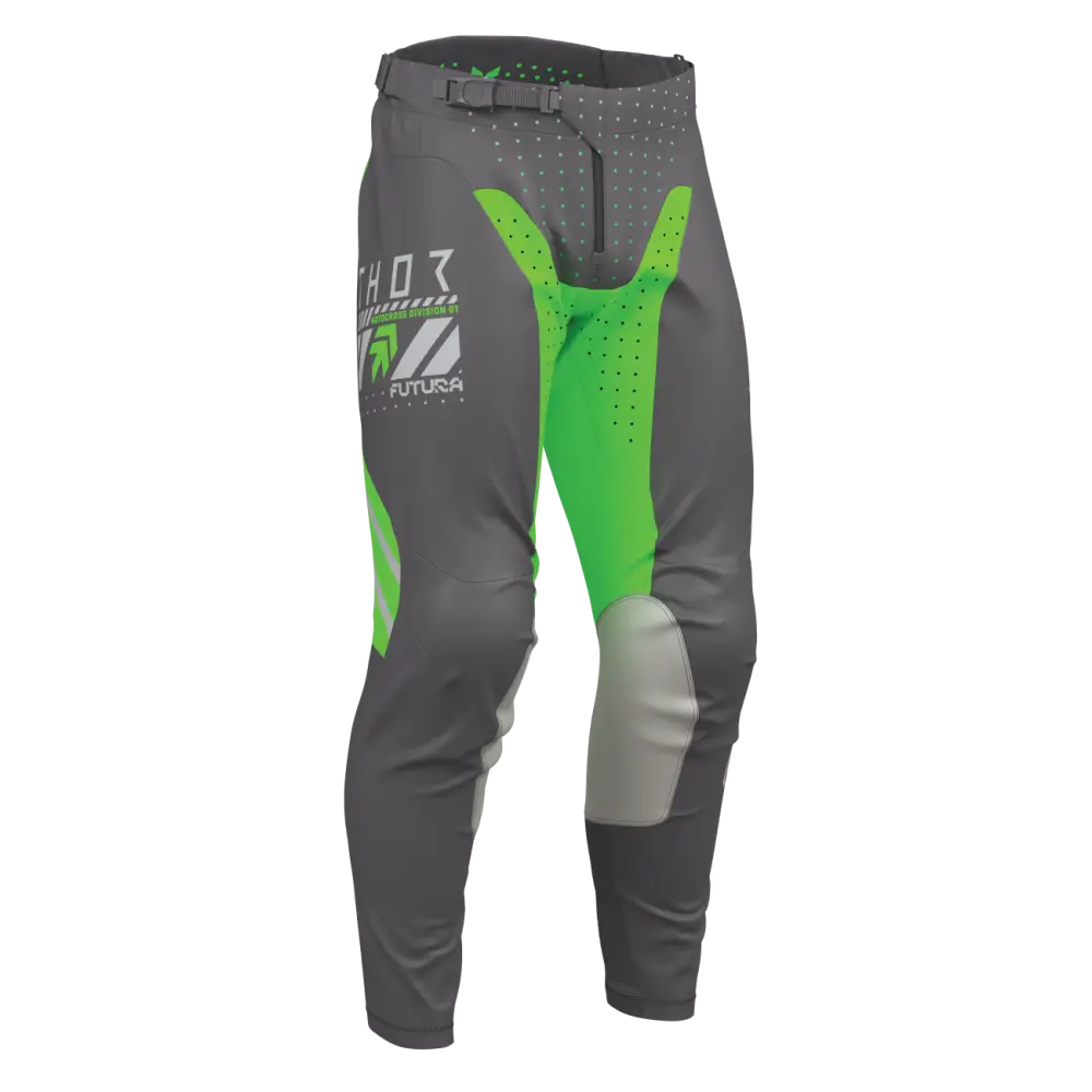 Pantalones Thor Launchmode Futura Charcoal/Green