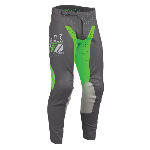 Pantalones Thor Launchmode Futura Charcoal/Green