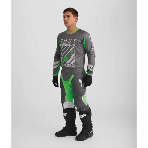 Pantalones Thor Launchmode Futura Charcoal/Green