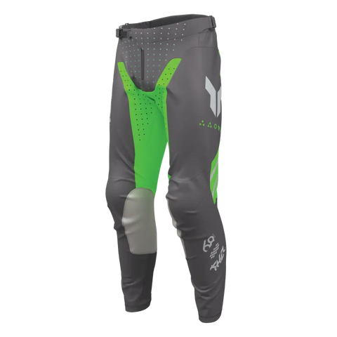 Pantalones Thor Launchmode Futura Charcoal/Green