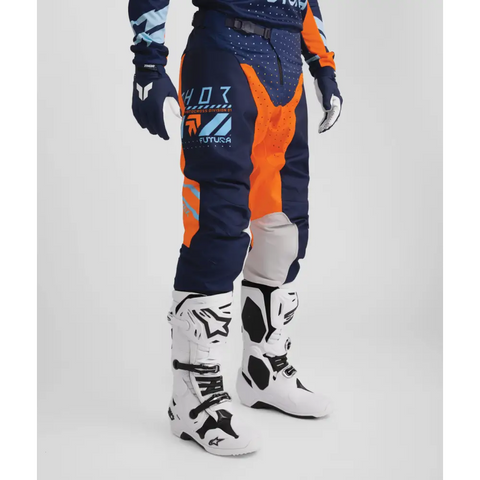 Pantalones Thor Launchmode Futura Navy/Orange