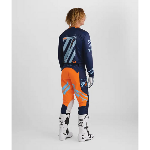 Pantalones Thor Launchmode Futura Navy/Orange